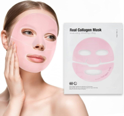 Маска для лица гидрогелевая с коллагеном Meditime Neo Real Collagen Mask,1шт