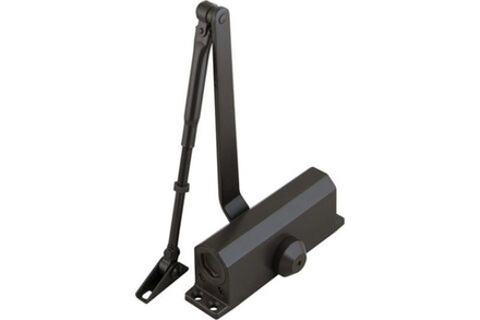 Доводчик DORF, 80 кг, ЧЕРНЫЙ L-8223