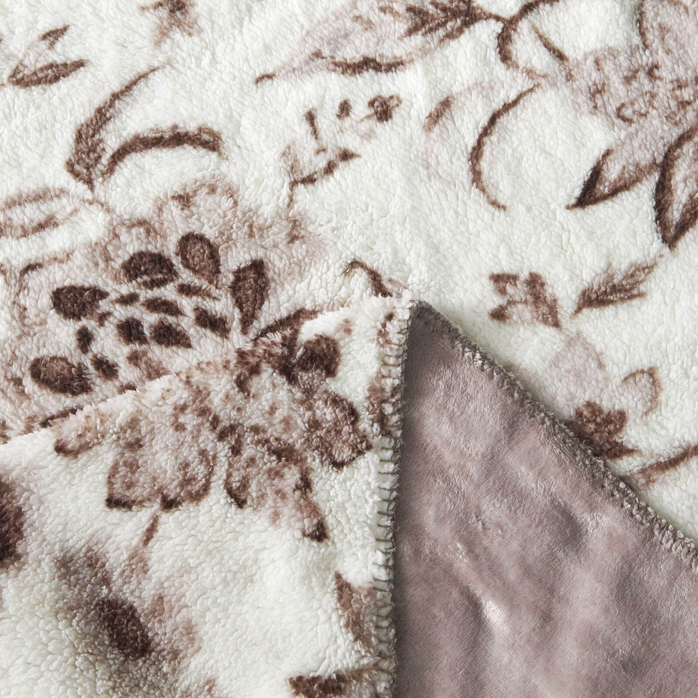 Плед 220х240 Sofi De MarkO Сильвана мокко