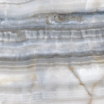 Керамогранит Alma Ceramica GFA57SMD70L Smeraldo 57x57 серый лаппатированный под оникс