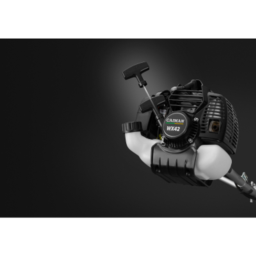 Бензокоса Caiman WX42 (42 cc), японский диск + леска