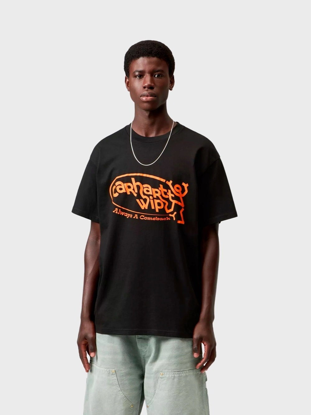 Футболка Carhartt WIP Always A Come Back Black