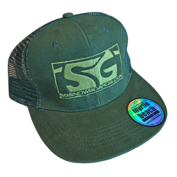 Кепка SG SG TRUCKER CAP GREEN