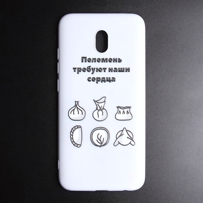 Чехол ТПУ для Xiaomi Redmi 8А, 011563