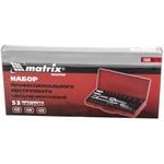 Набор инструментов, 1/4", 1/2", 53 предмета Matrix