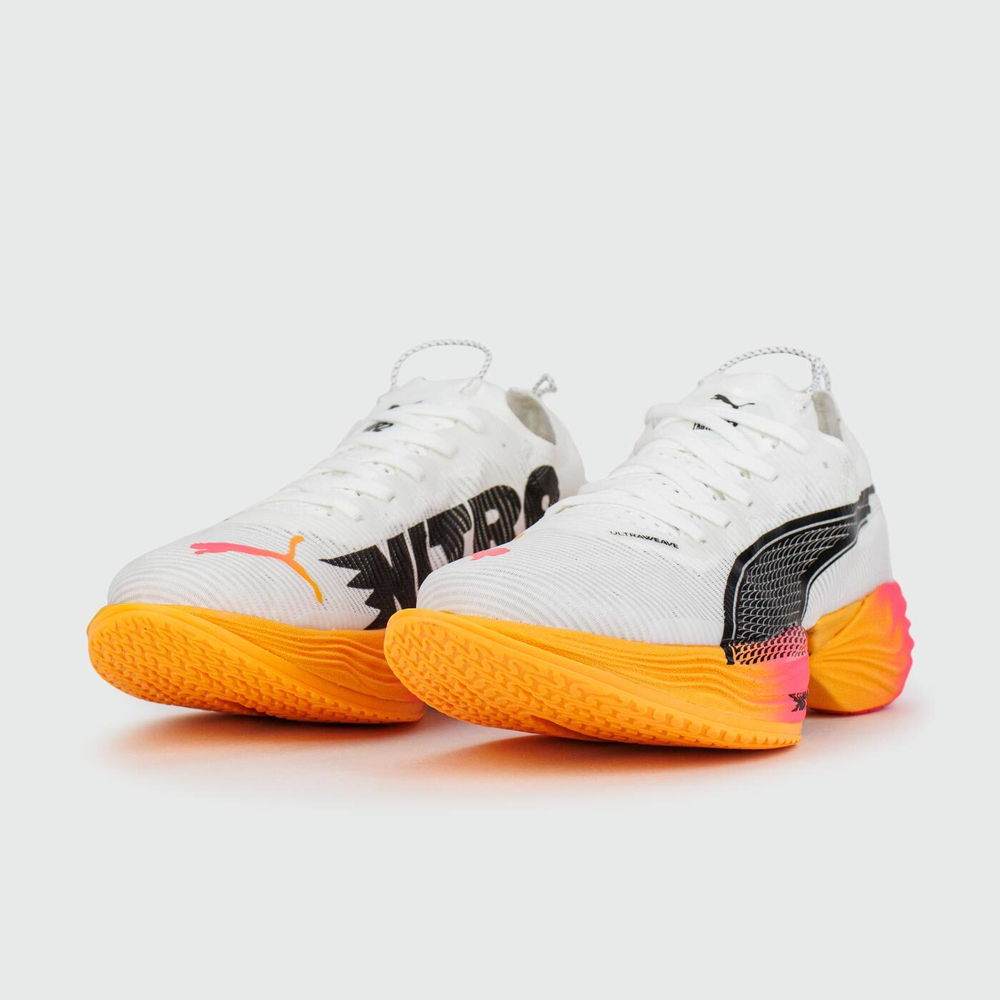 Кроссовки Puma Nitro Fast R Elite 2 White Yellow