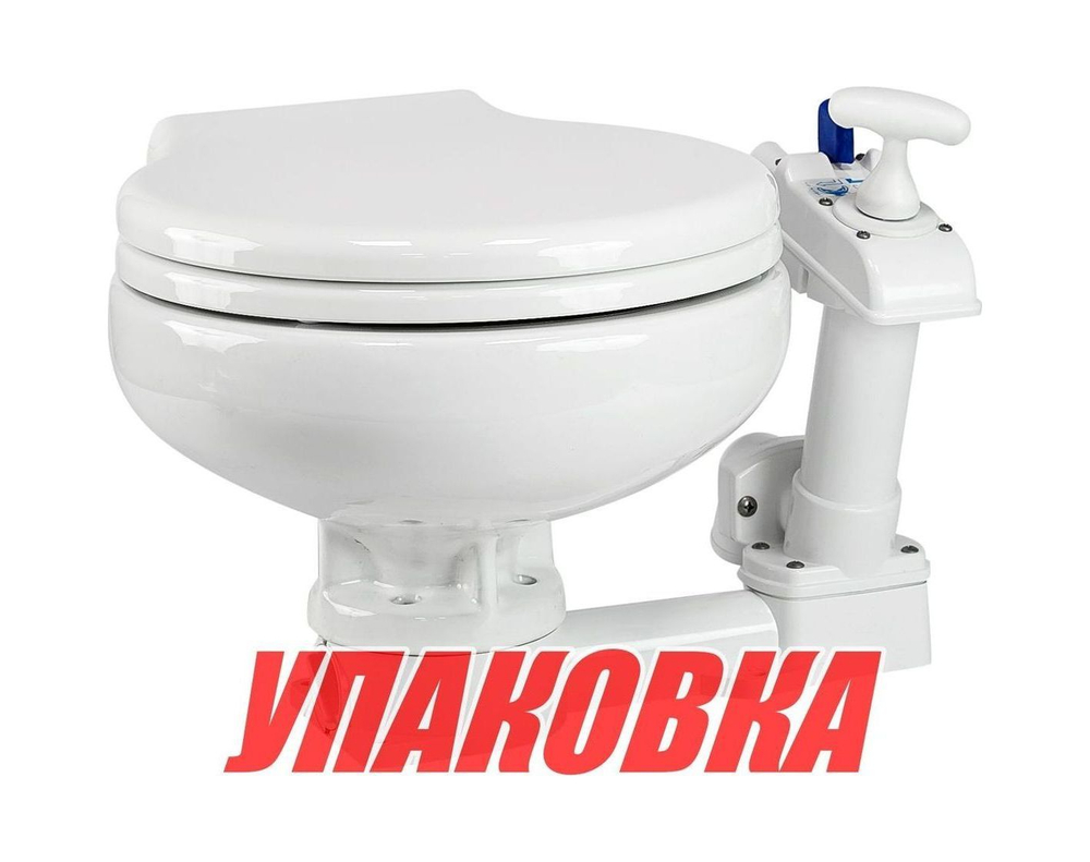 Унитаз с ручной помпой SuperCOMPACT (упаковка из 3 шт.)