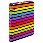 Тетрадь на кольцах 120л, А5, Brauberg Colors, обложка ламинированный картон