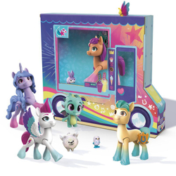 My Little Pony - Набор из 5 пони Друзья залива Гривы F3865
