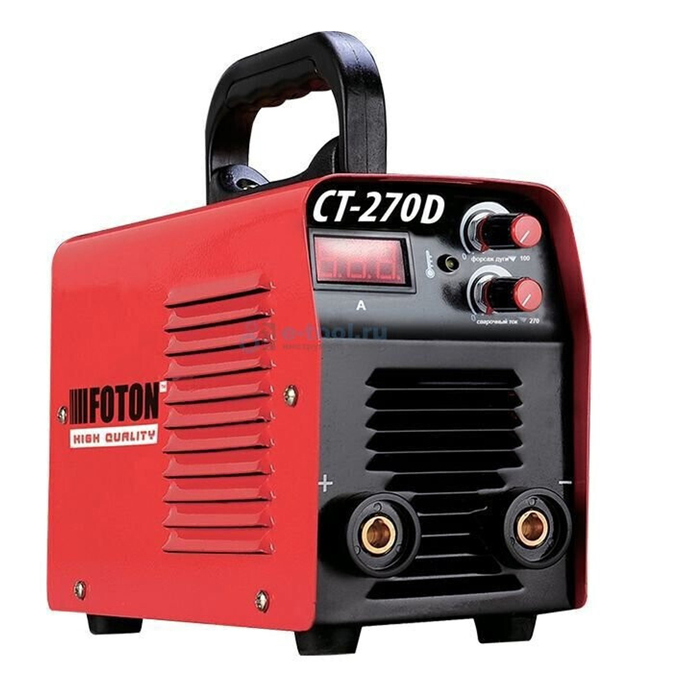 Аппарат сварочный инверторный Foton CT-270D