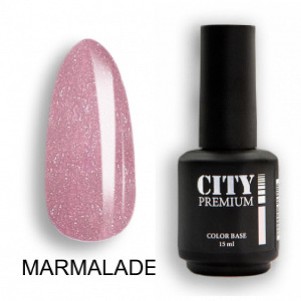 CITY-NAIL Premium Color Base Marmalade 15мл.