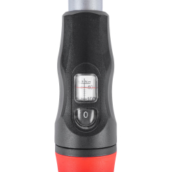 Ключ динамометрический 1/2" 40-200 Нм, 72 зуба, с оптической шкалой, в кейсе L=490мм ARNEZI R7300105