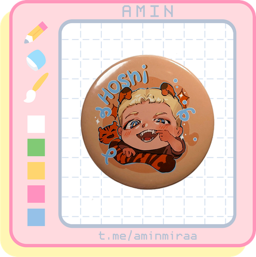 Плюшка / Значок #22 / SEVENTEEN