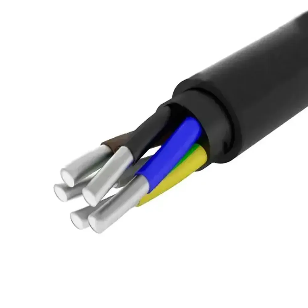 Кабель силовой АсВВГнг(А)-LS 5х6ок(N,PE)-0,66 (ГОСТ 31996-2012) Металлист