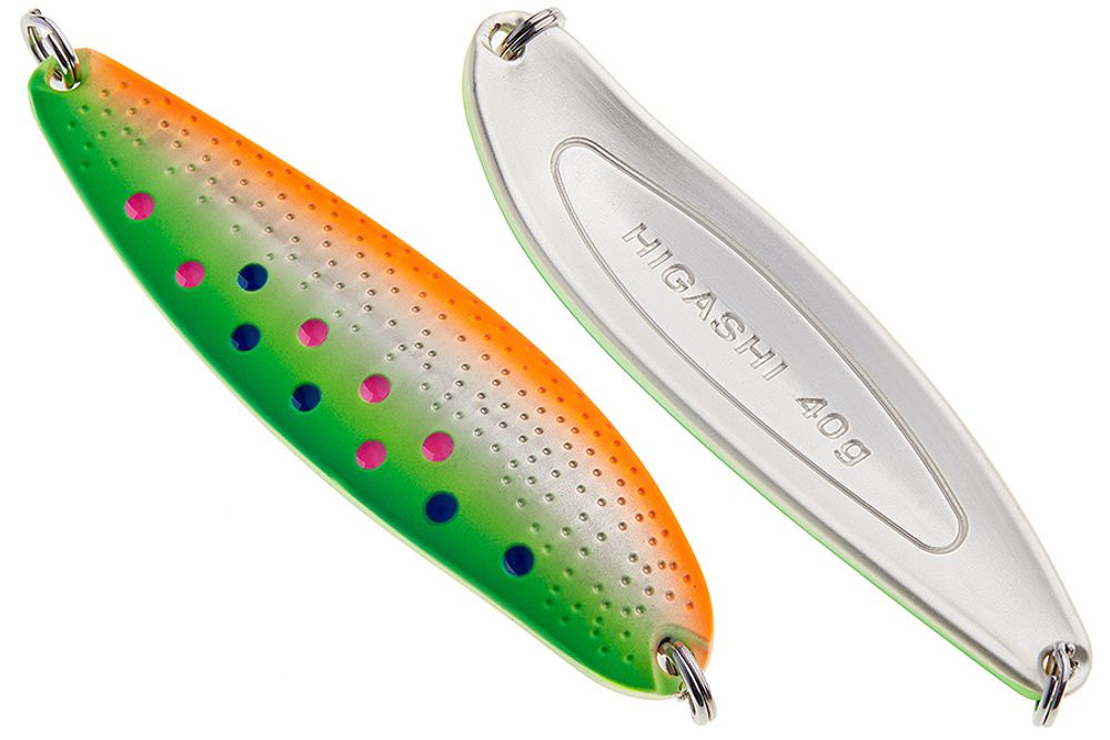 Блесна HIGASHI Dot spoon 40g #18