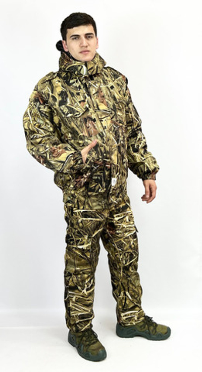 Костюм камуфляжный зимний