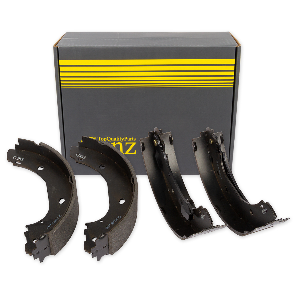Колодки тормозные барабанные для CITROEN/FIAT/PEUGEOT all Bus DRUMS Brake/D=254x57 GANZ GIJ20045