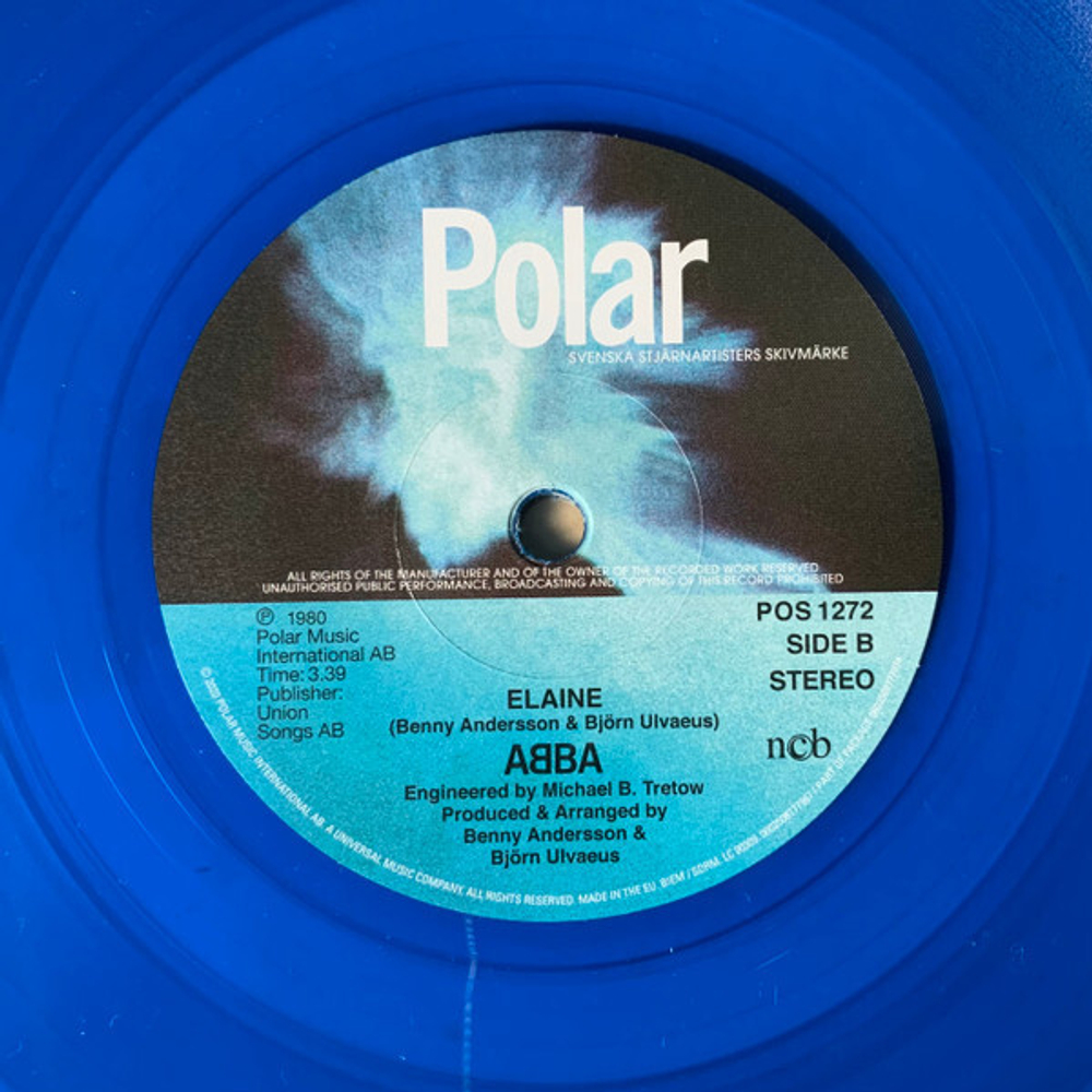 ABBA / Super Trouper - The Singles (Coloured Vinyl)(3x7" Vinyl Single)
