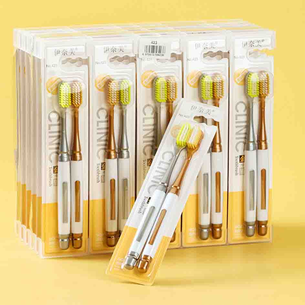 Набор зубных щёток из 2х шт