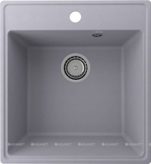 Мойка Ulgran Quartz Forte 460-05 бетон Анкона