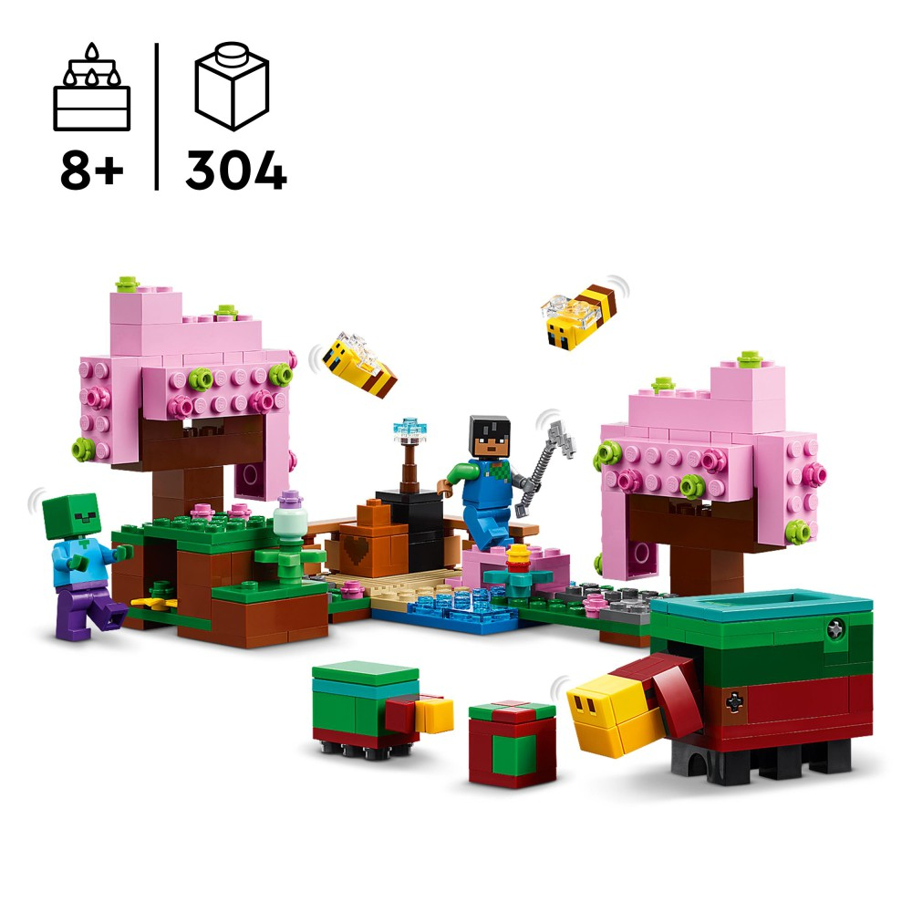 LEGO Minecraft - Вишневый сад 21260