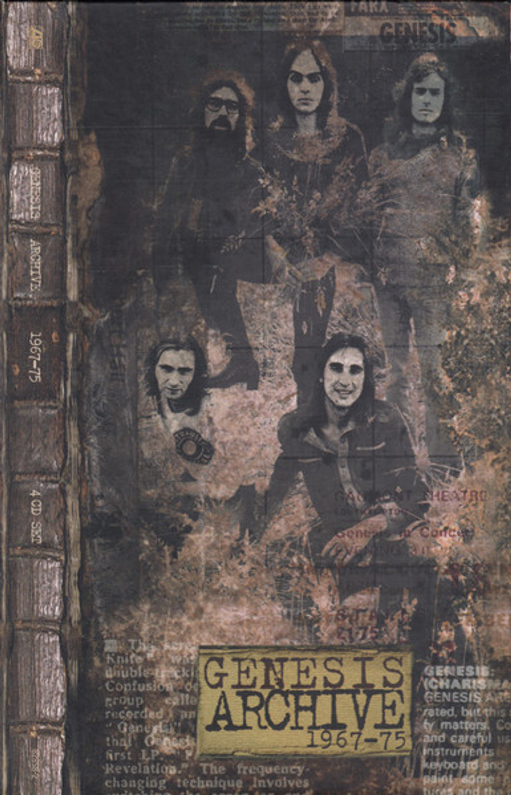 Genesis / Archive 1967-75 (4CD)