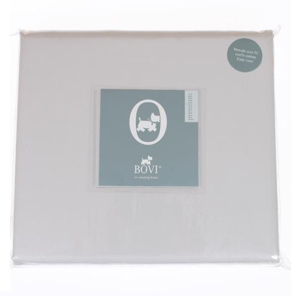 Элитная простыня (PB) Акцент, Мережка серая от Bovi Португалия