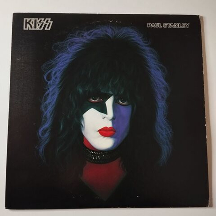 Винтажная виниловая пластинка LP Kiss, Paul Stanley (Japan 1978) (No Obi) Love In Chains