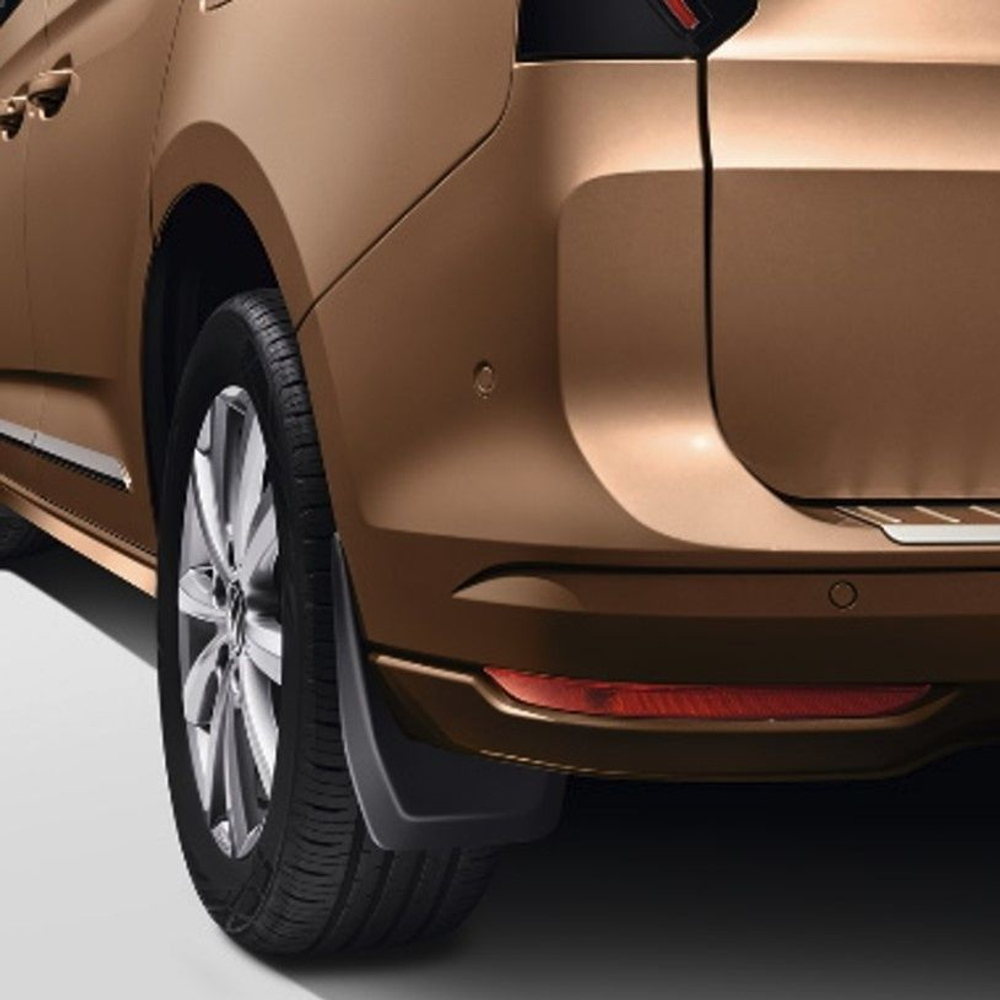 Брызговики задние (x2) VW Caddy 5 (SB) (короткая база) черный Оригинал