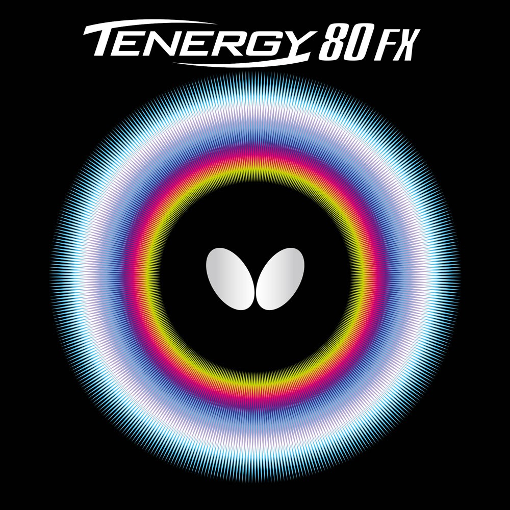 Накладка для настольного тенниса Butterfly Tenergy 80 FX