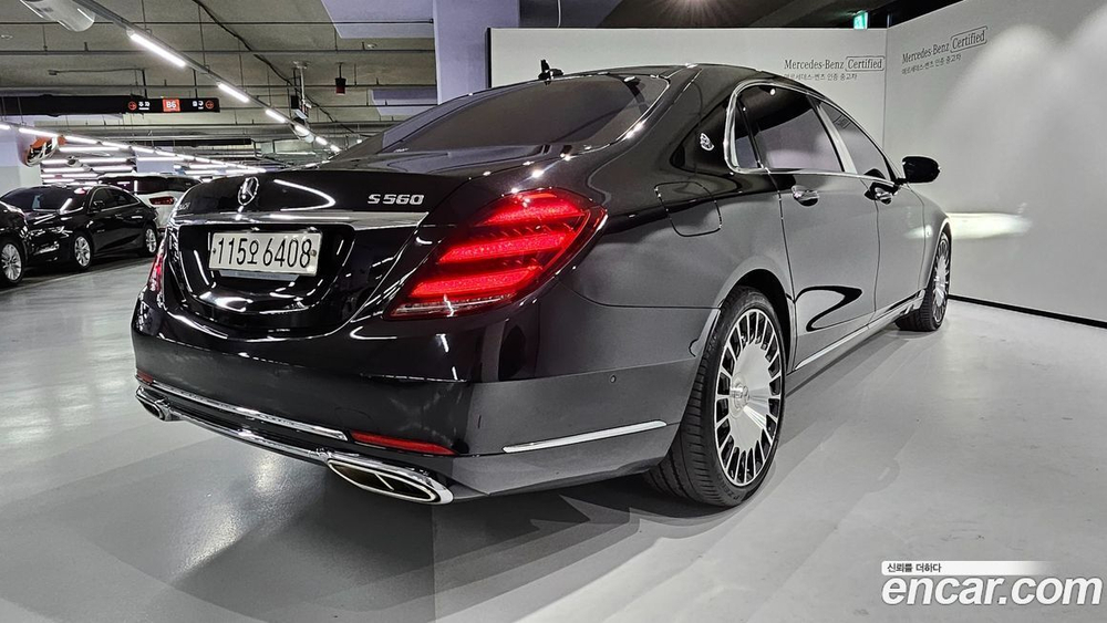 Mercedes-Benz S-Class W222 Maybach S560 4MATIC (08.2020)
