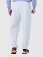 Мужские Брюки Jayu Twill White