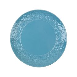 Блюдо сервировочное "Пастель" d=20см. h=2см. (4вида) (min4) (транспортная упаковка)