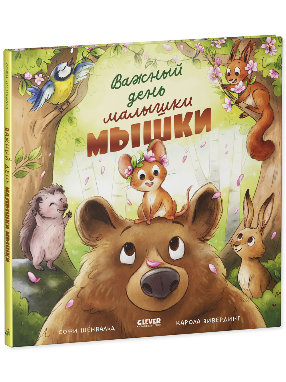 Книжки-картинки. Важный день малышки Мышки