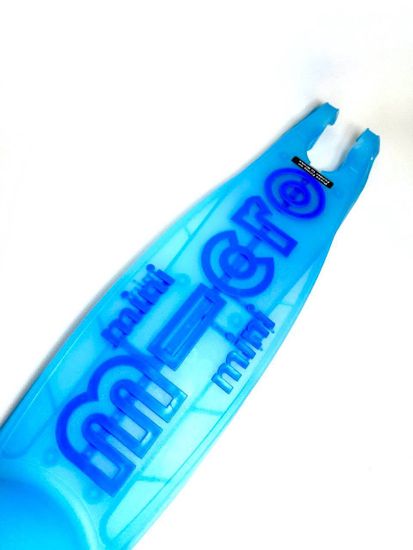 Платформа Mini Glow (светящийся) арктический синий