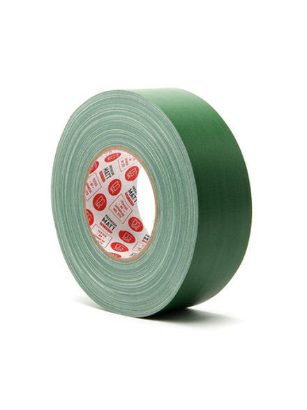 Клейкая лента Gaffer Tape@MATT - Гаффа тейп 50мм/50м - Матовый Зеленый