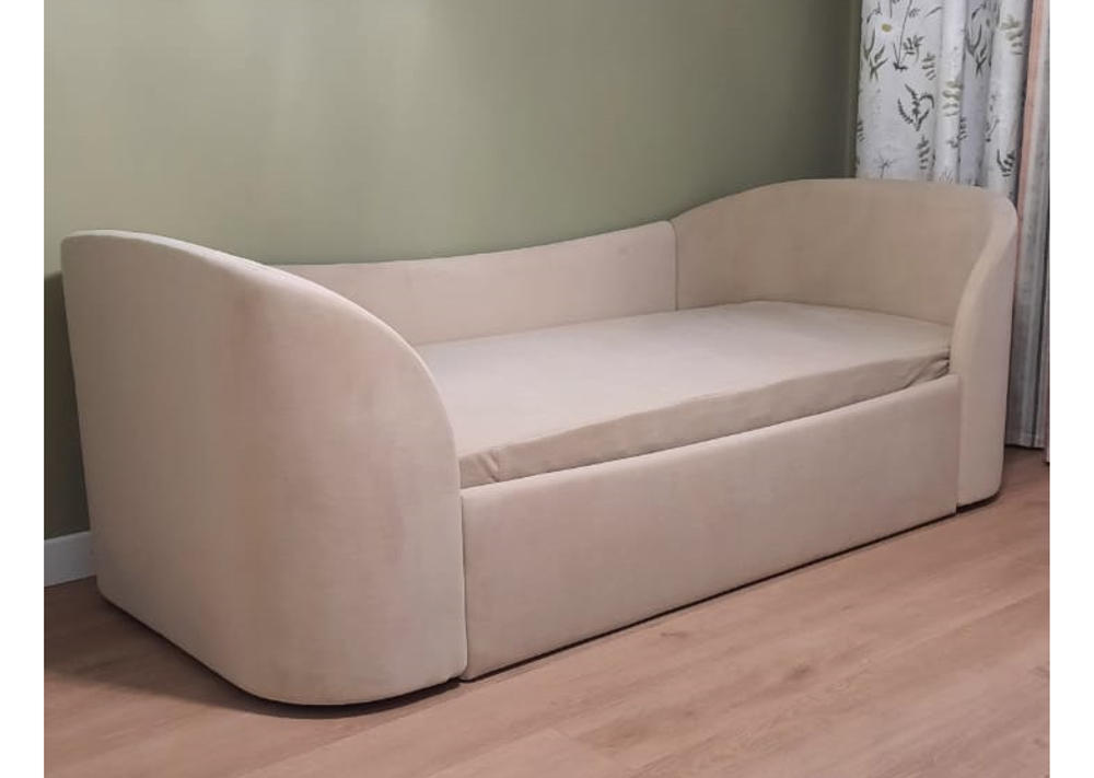 Чехол на матрас для дивана-кровати KIDI soft 90*200 см (бежевый)