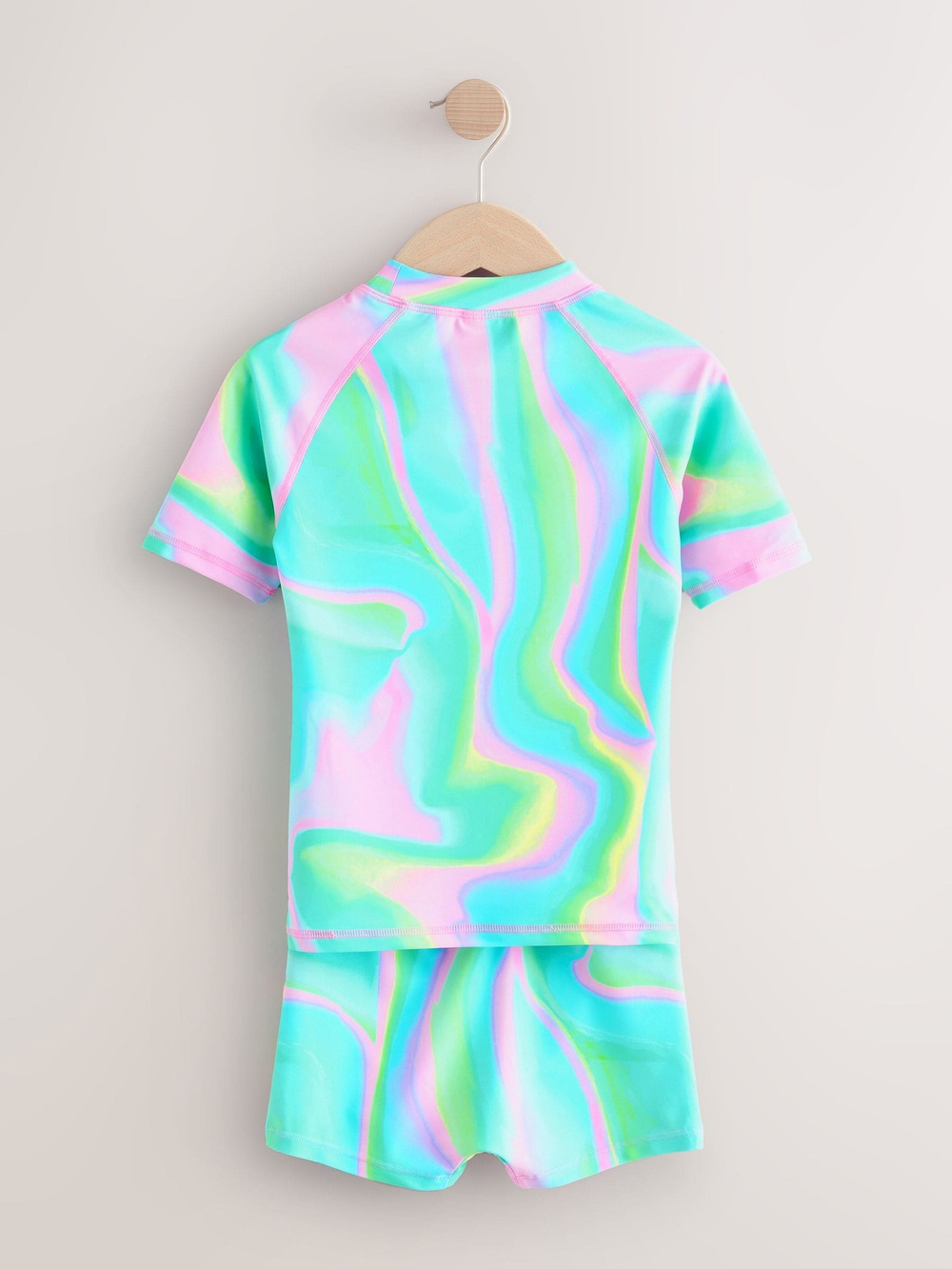 Купальник раздельный для девочки Next E76-826, Голубой