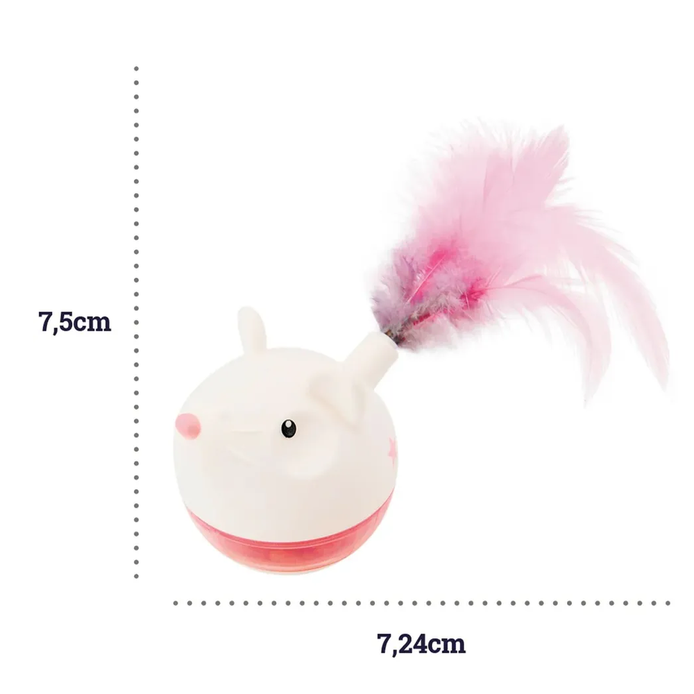 Игрушка Petstages для кошек Шар-стаканчик для лакомств