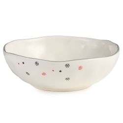 САЛАТНИК AGNESS "С НОВЫМ ГОДОМ!" 17*5,7 СМ (КОР=24ШТ.)