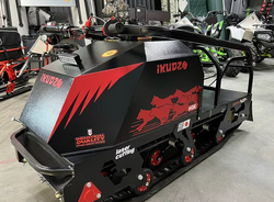 Мотобуксировщик IKUDZO 1450/500 K15 (Lifan, loncin, ZongShen)