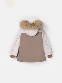 Костюм зимний с системой роста "Какао" 7+