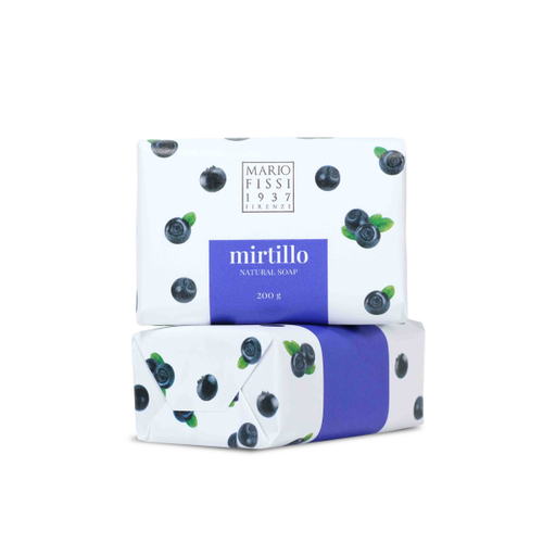 MARIO Fissi 1937 Мыло Голубика/Mirtillo 200 гр (08900)