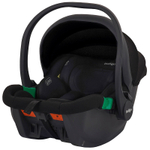 Автокресло Indigo MINKY I-SIZE с базой, группа 0+ (40-87см) черный