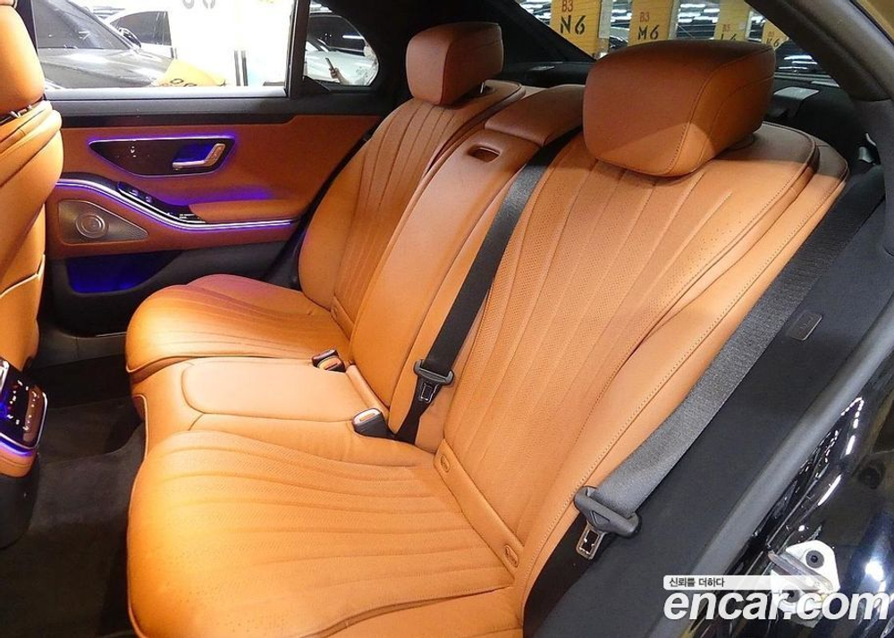 Mercedes-Benz S-Class W223 S350 d (02.2022)