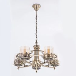 Citilux Ориент CL464153 Люстра подвесная Бронза