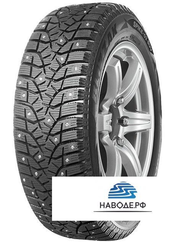 Bridgestone 285/50 r20 Blizzak SPIKE-02 SUV 116T Шипы