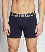 трусики-боксеры Versace - темно-синий(AU10028 A232741)
