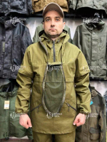 Костюм Антиклещ (Палатка/Хаки) Taygerr