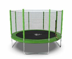 Батут dfc trampoline fitness с сеткой 12ft 12ft-tr-lg